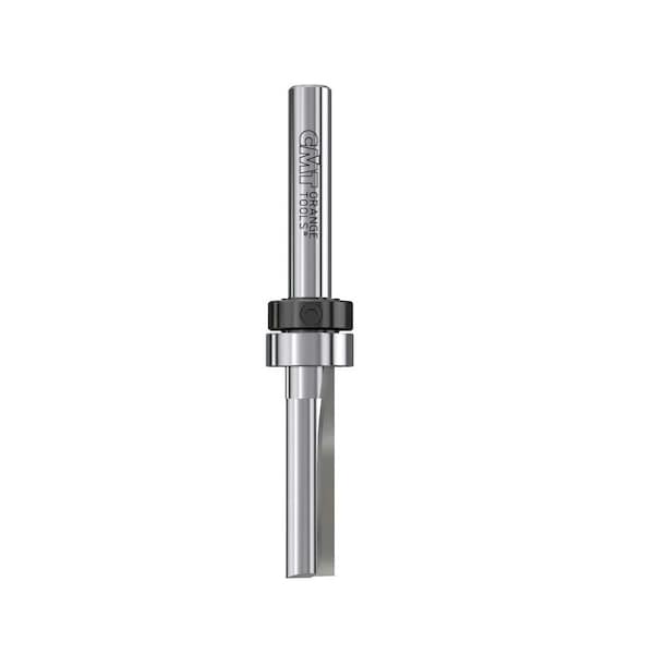 Pattern Bit with Bearing, 1/4-Inch Shank, 5/16-Inch Diameter